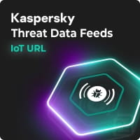 Kaspersky Threat Data Feeds - IoT URL