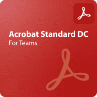 Acrobat Standard DC for Teams