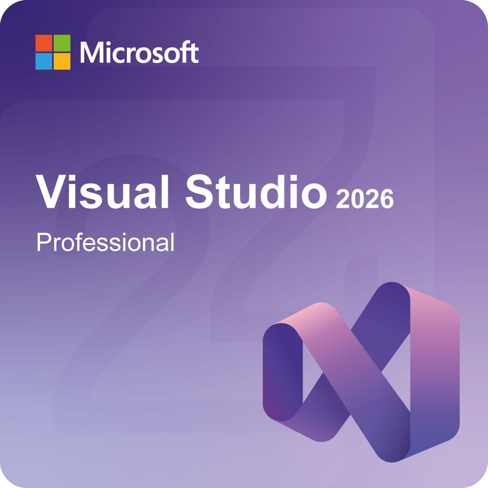 Keyu Visual Commercial Microsoft Visual Studio Professional 2026