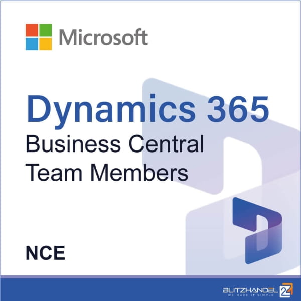 Dynamics 365 Business Central Team Members (NCE) 