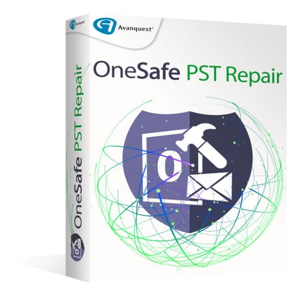 Reparación del PST de OneSafe Outlook 8