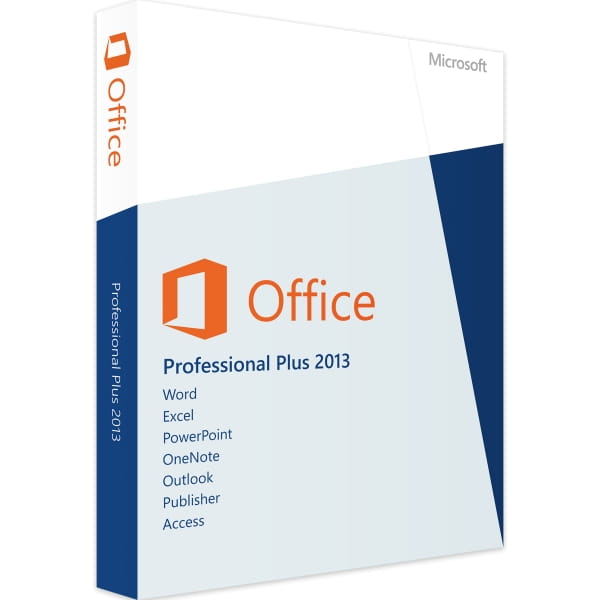 Microsoft Office 2013 Professionnel Plus OPEN License Terminal Server, licence en volume