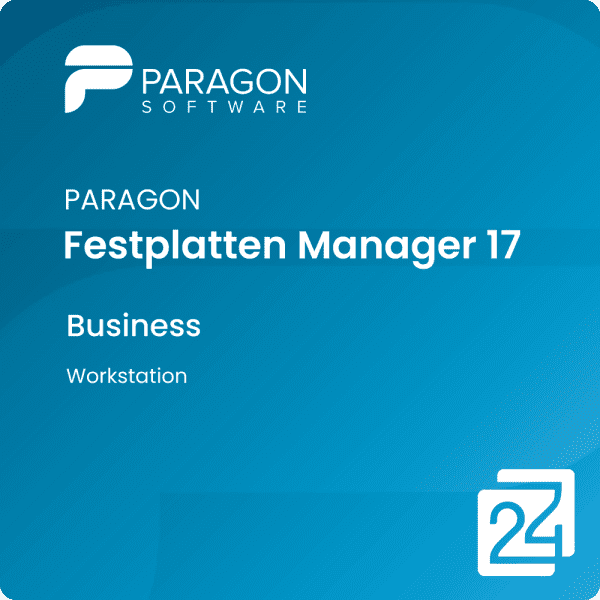 Paragon Festplatten Manager 17 Business Workstation