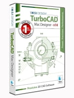 TurboCAD Mac v14 Designer 2D