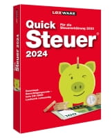 QuickSteuer 2024, für die Steuererklärung 2023