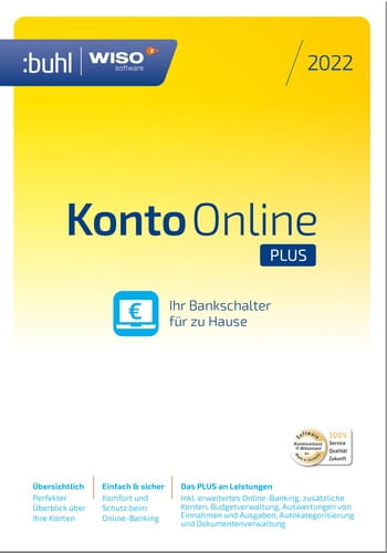 BUHL WISO Konto Online Plus (2022) DL42863-22