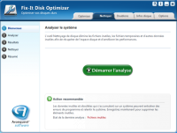 Fix-It Disk Optimizer Platinum, français