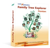 Family Tree Explorer Premium, EN, FR