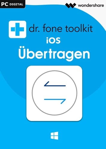 Wondershare Dr. Fone Übertragen (Transfer) iOS 5 Geräte