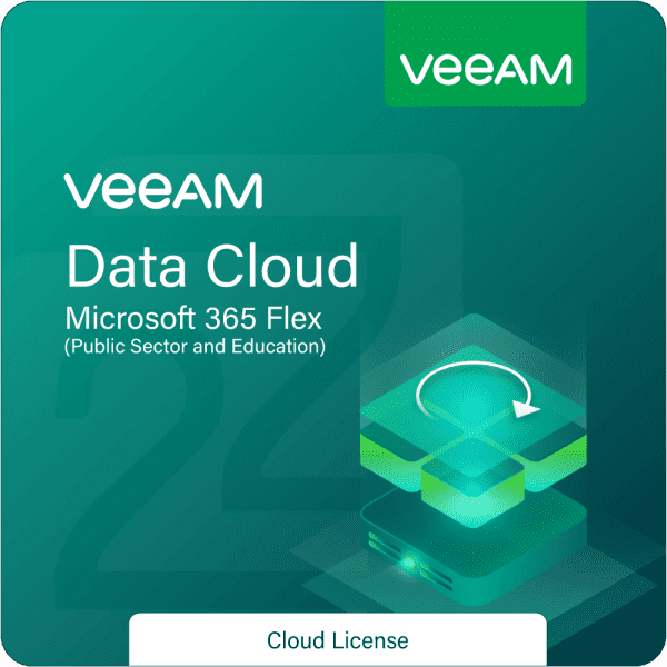 Veeam Data Cloud for Microsoft 365 Flex (Public Sector and Education)