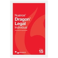 Nuance Dragon NaturallySpeaking Legal Individual 15