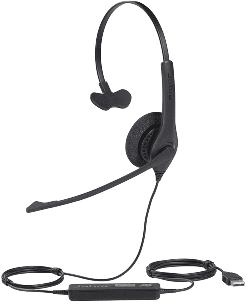 Jabra Biz 1500 USB Mono-Auriculaire / Mono
