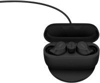 Jabra Evolve2 Buds + Wireless Charging Pad