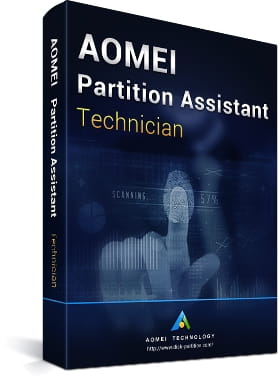 AOMEI Partition Assistant Technician Edition 9.7, levenslange upgrades