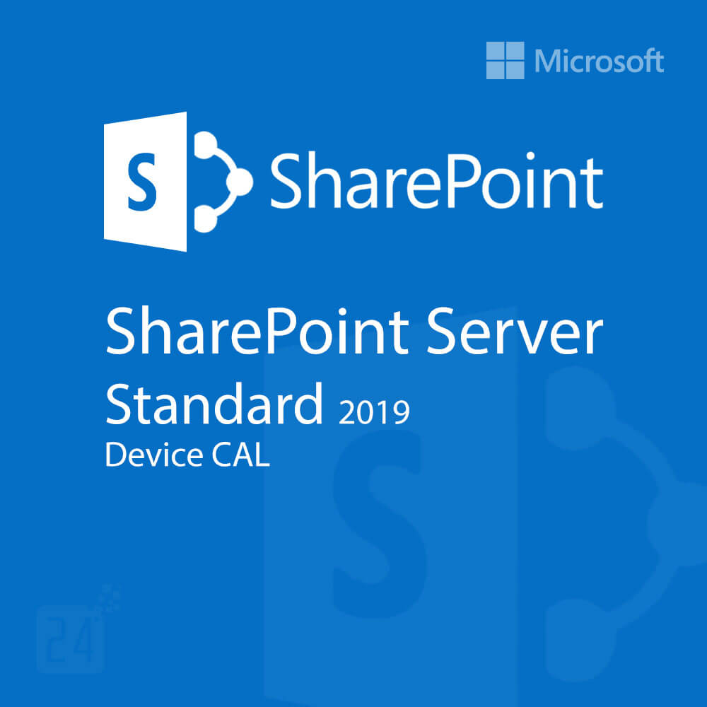 Microsoft SharePoint Server 2019 Standard Device CAL Blitzhandel24