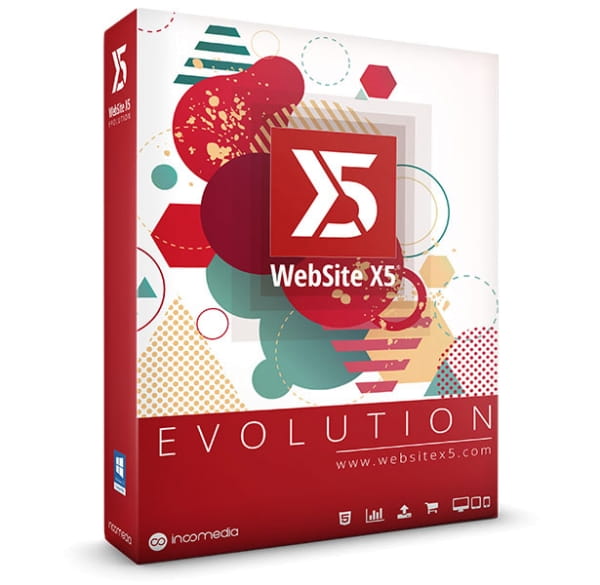 Strona internetowa X5 Evolution 14