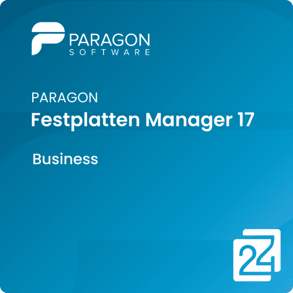 Paragon Festplatten Manager 17 Business