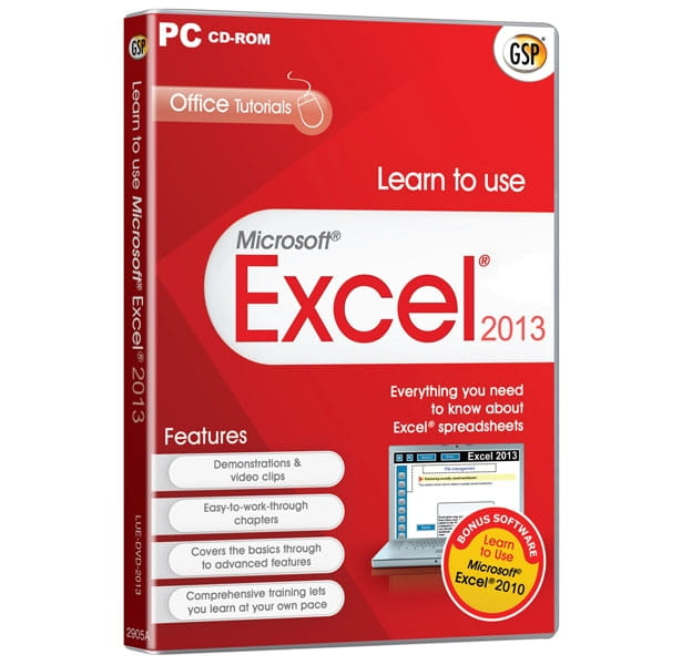 GSP Learn to use Microsoft Excel 2013, English