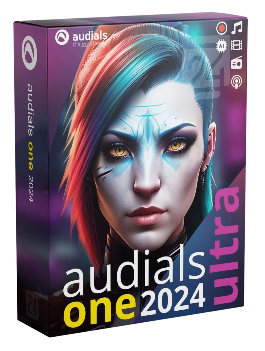 Audials One 2024 Ultra Blitzhandel24.nl Software en