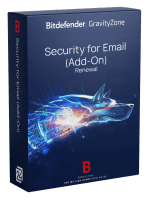 Bitdefender GravityZone Security for Email (Add-On) - Renewal