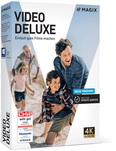 MAGIX Video Deluxe 2020