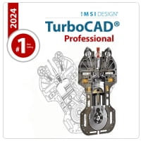 TurboCAD 2024 Professional TurboCAD 2024 Professional