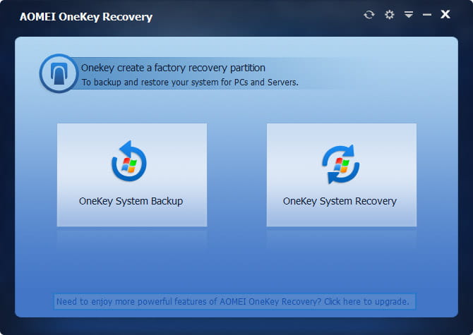 How AOMEI-OneKey-Recovery1
