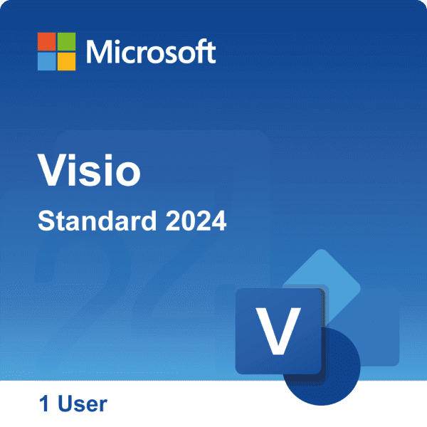 Microsoft Visio Standard 2024 | Blitzhandel24 – Software and Cloud ...