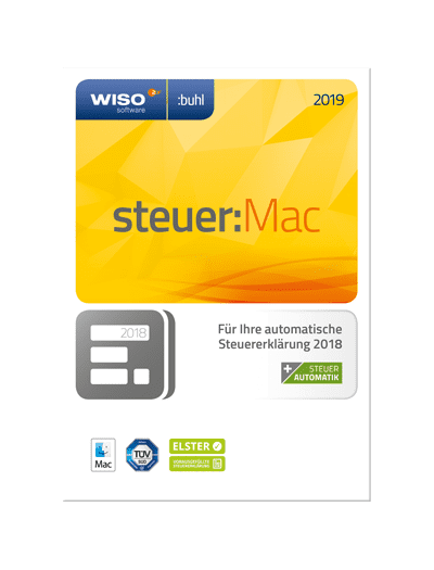 WISO Steuer: MAC 2019, für die Steuererklärung 2018, Download
