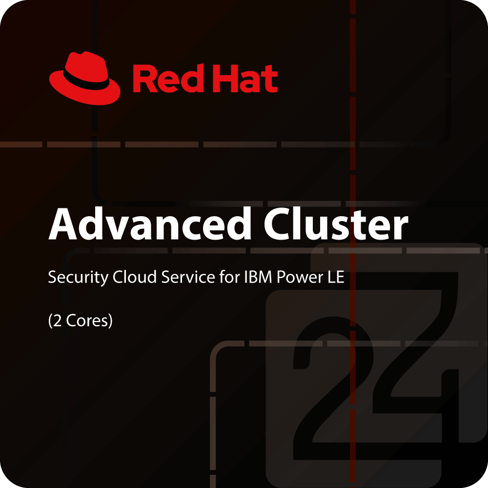 Red Hat Advanced Cluster Security Cloud Service for IBM Power LE (2 Cores)