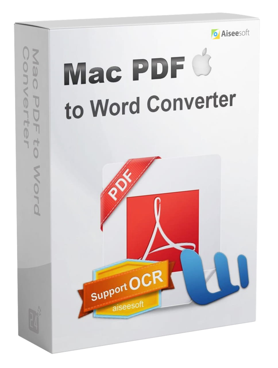 Aiseesoft Mac PDF to Word Converter