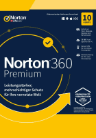 Norton 360 Premium, 75 GB cloudback-up, 10 apparaten 1 jaar GEEN ABONNEMENT