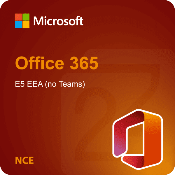 Microsoft Office 365 E5 EEA (no Teams) (NCE)
