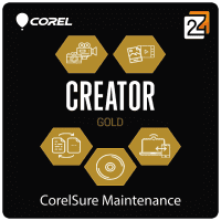 Corel Creator Gold Corporate CorelSure Maintenance