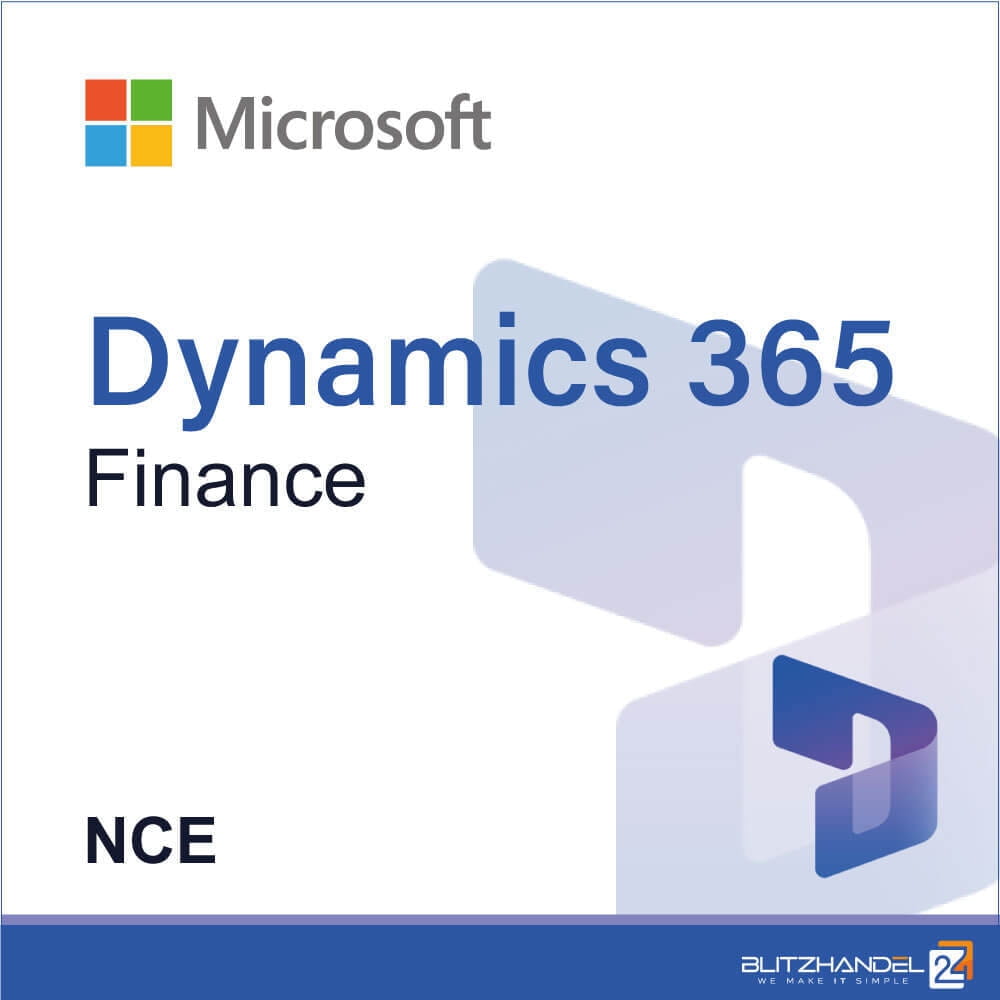 Microsoft Co Dynamics 365 Finance (NCE) CFQ7TTC0LGV4:0001