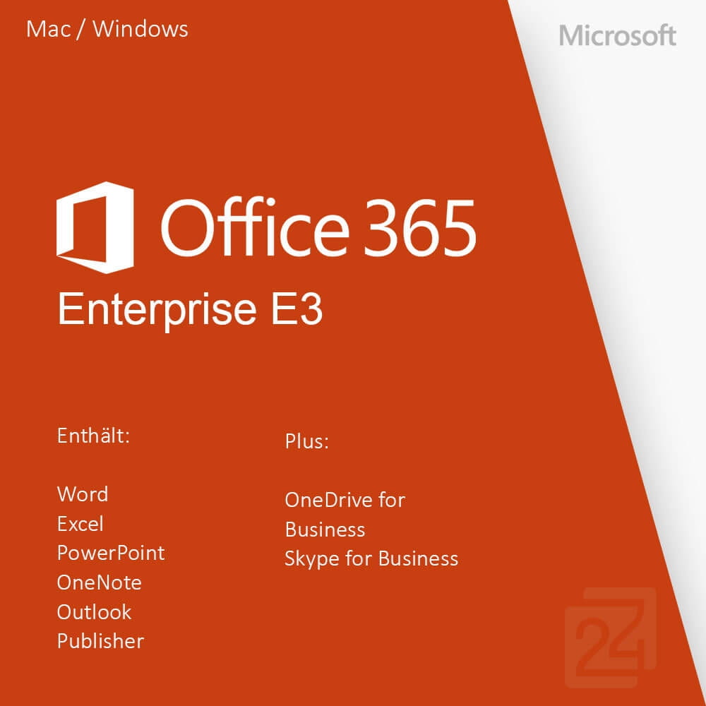 Microsoft Office 365 Enterprise E3 | 200 Gebruiker(s)