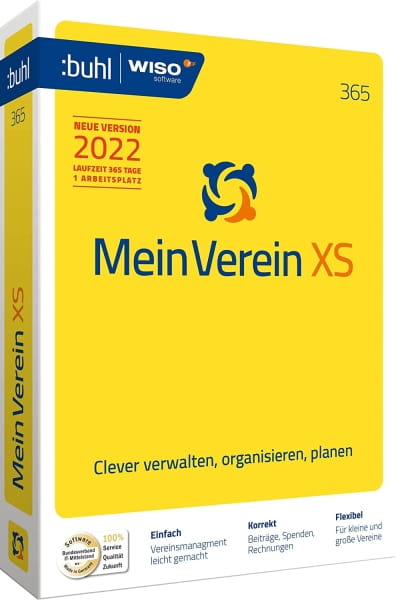 WISO Mein Verein XS 365 (2022)