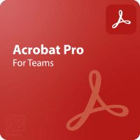 Acrobat Pro for teams