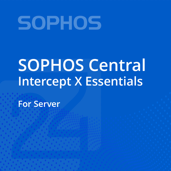 SOPHOS Central Intercept X Essentials for Server