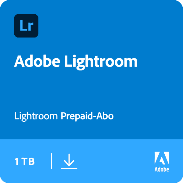 Adobe Lightroom 1TB, Win/ Mac