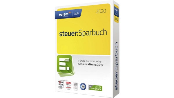 WISO steuer:Sparbuch 2020 Steuerjahr 2019, Download