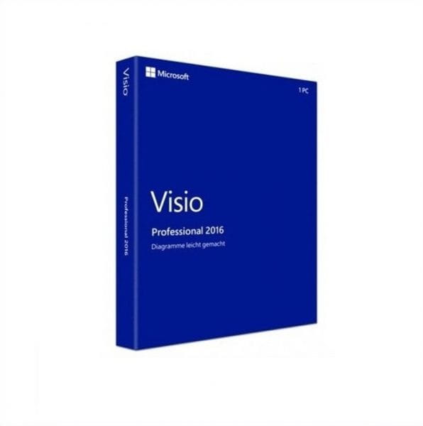 Microsoft Visio 2016 Professional Plus günstig kaufen