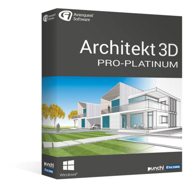 Architekt 3D 20 Pro-Platinum Windows