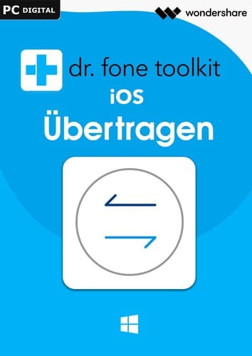 Wondershare Dr.Fone Phone Transfer iOS & Android Mac OS 5 Dispositivi / 1 Anno