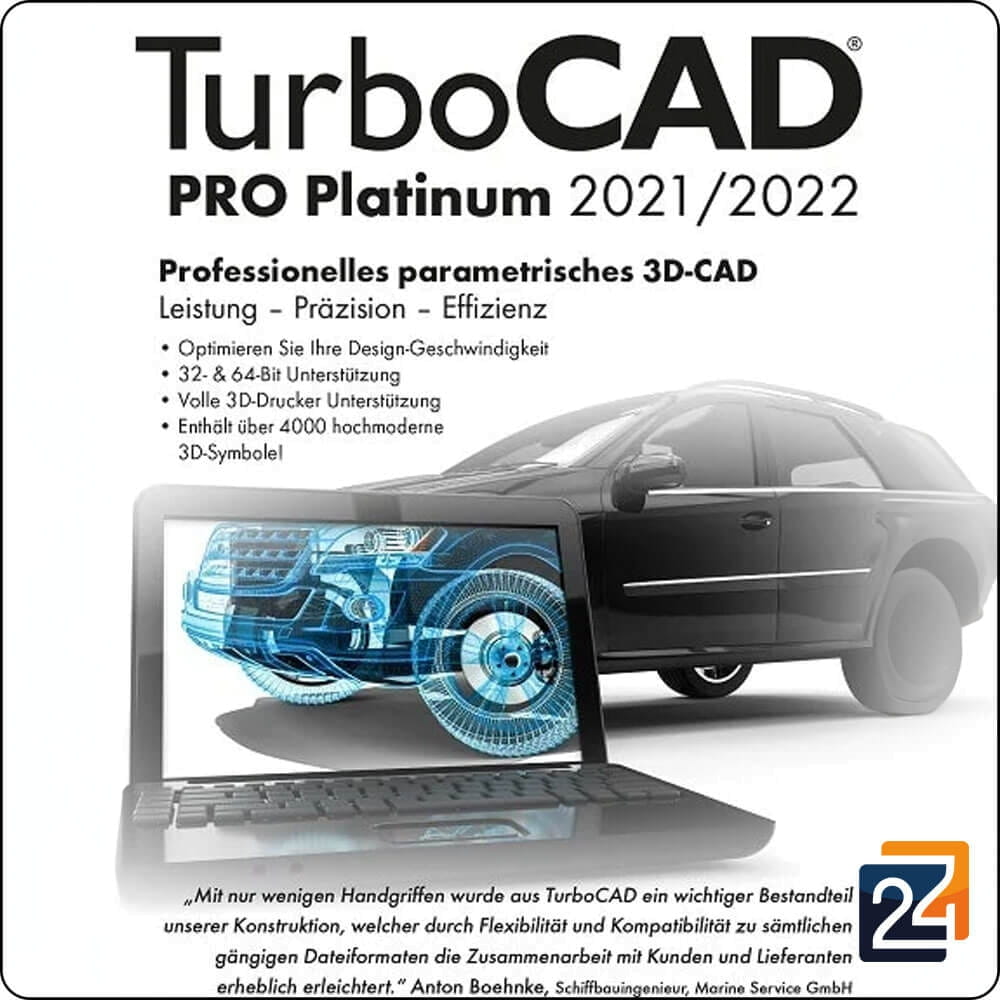 TurboCAD Pro Platinum 2021/2022 TC-82681-LIC