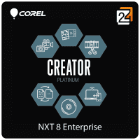Corel Creator Platinum NXT 8 Enterprise