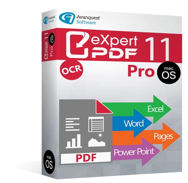 Zdjęcia - Oprogramowanie Expert Avanquest  PDF 11 Mac Pro AQ-12109-LIC 