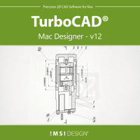 TurboCAD Mac Designer 2D V12 TurboCAD Mac Designer 2D V12
