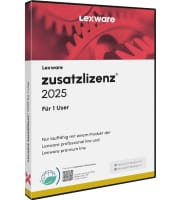 Lexware Zusatzlizenz 2025 ABO 1 User Lexware Zusatzlizenz 2025 ABO 1 User