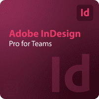 Adobe InDesign - Pro for teams